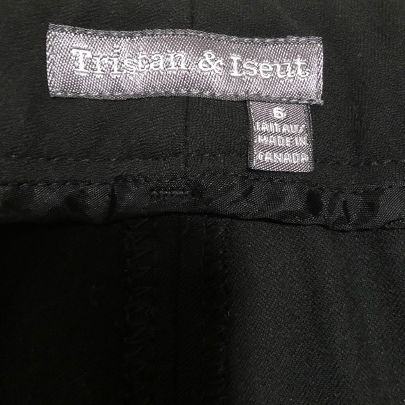 Trousers from Tristan & Iseut. Made in Canada - Picture 2 of 2